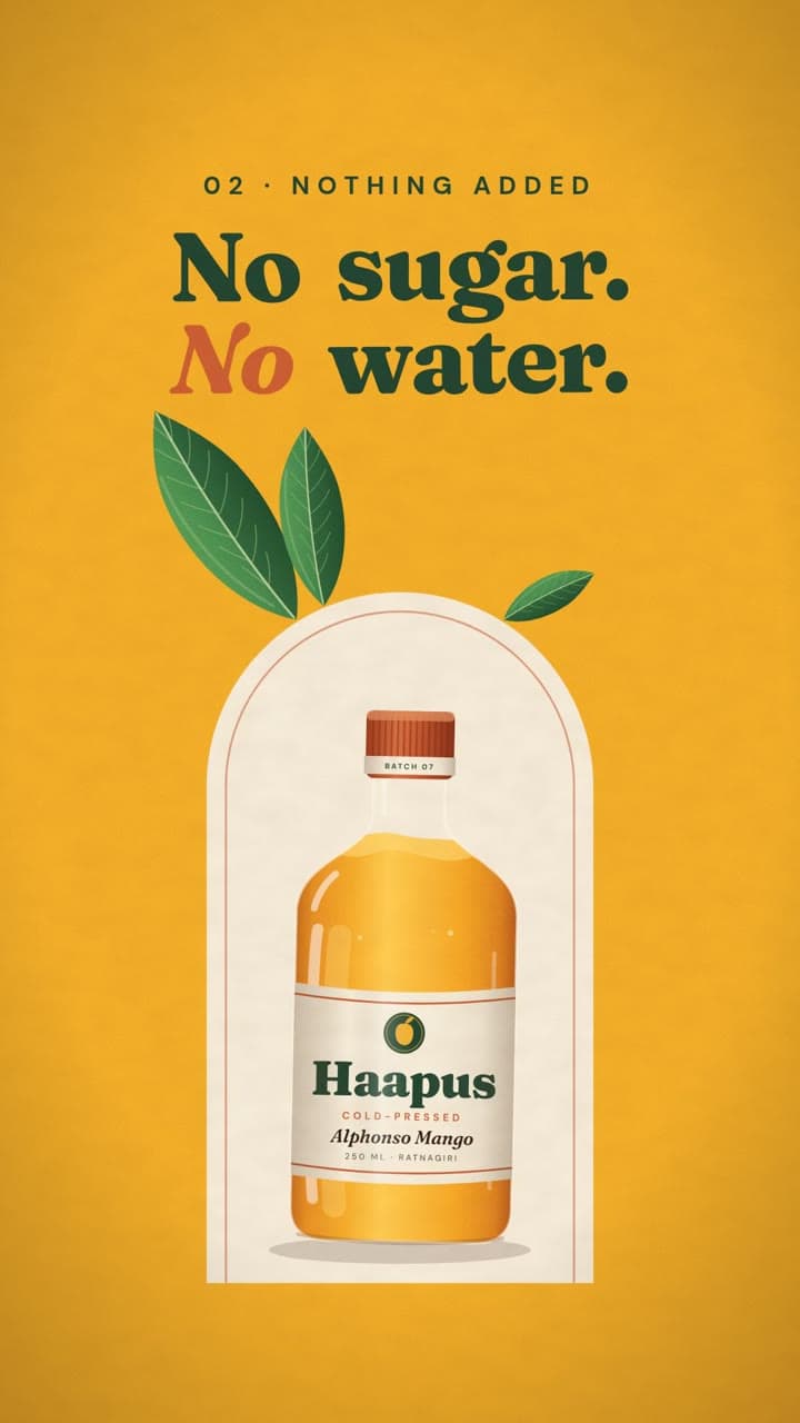 Haapus sample ad, scene 3